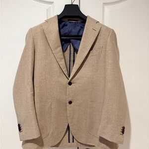 Suitsupply Tan Blazer (100% cashmere)